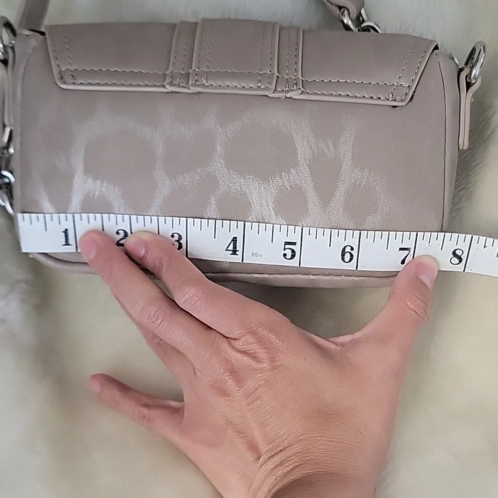 NEW ALDO Tan Shoulder Bag. - Picture 14 of 17